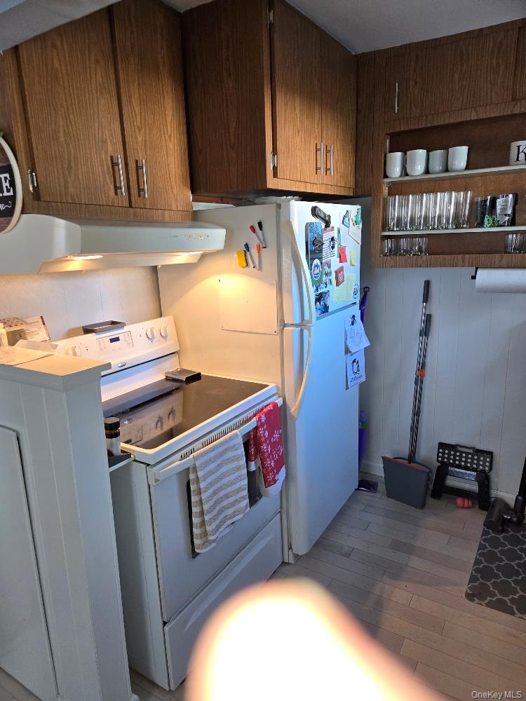 12 Carson Street Bethpage, NY 11714 - Photo 16 of 33 a kitchen with a stove and a refrigerator