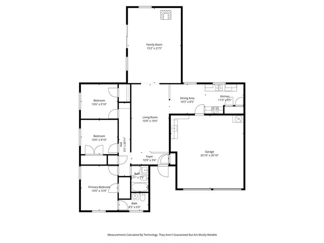 a picture of floor plan