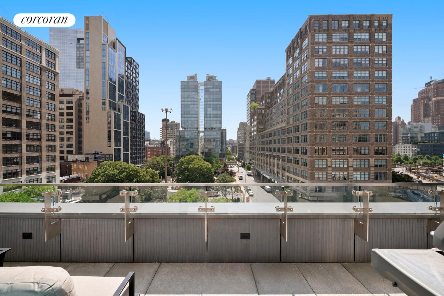 219 Hudson Street, Unit 6D Manhattan, NY 10013 - Photo 5 of 16 a multi story building with a outdoor space