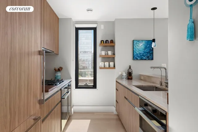 a multi story building with a outdoor space