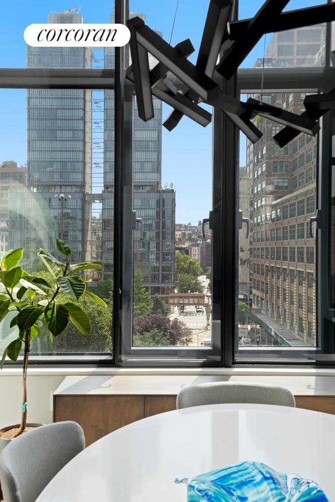 219 Hudson Street, Unit 6D Manhattan, NY 10013 - Photo 9 of 16 a view of a window