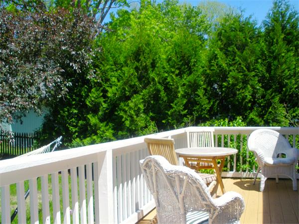 91 Ryan Road Northampton, MA 01062 - Photo 3 of 24 a view of roof deck with furniture