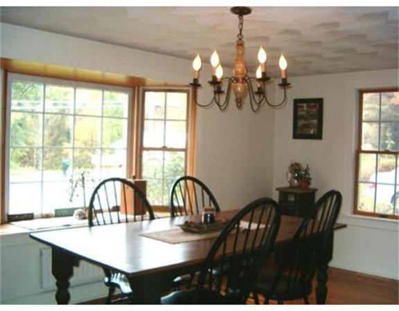 91 Ryan Road Northampton, MA 01062 - Photo 9 of 24 a view of a dining room with furniture window and outside view