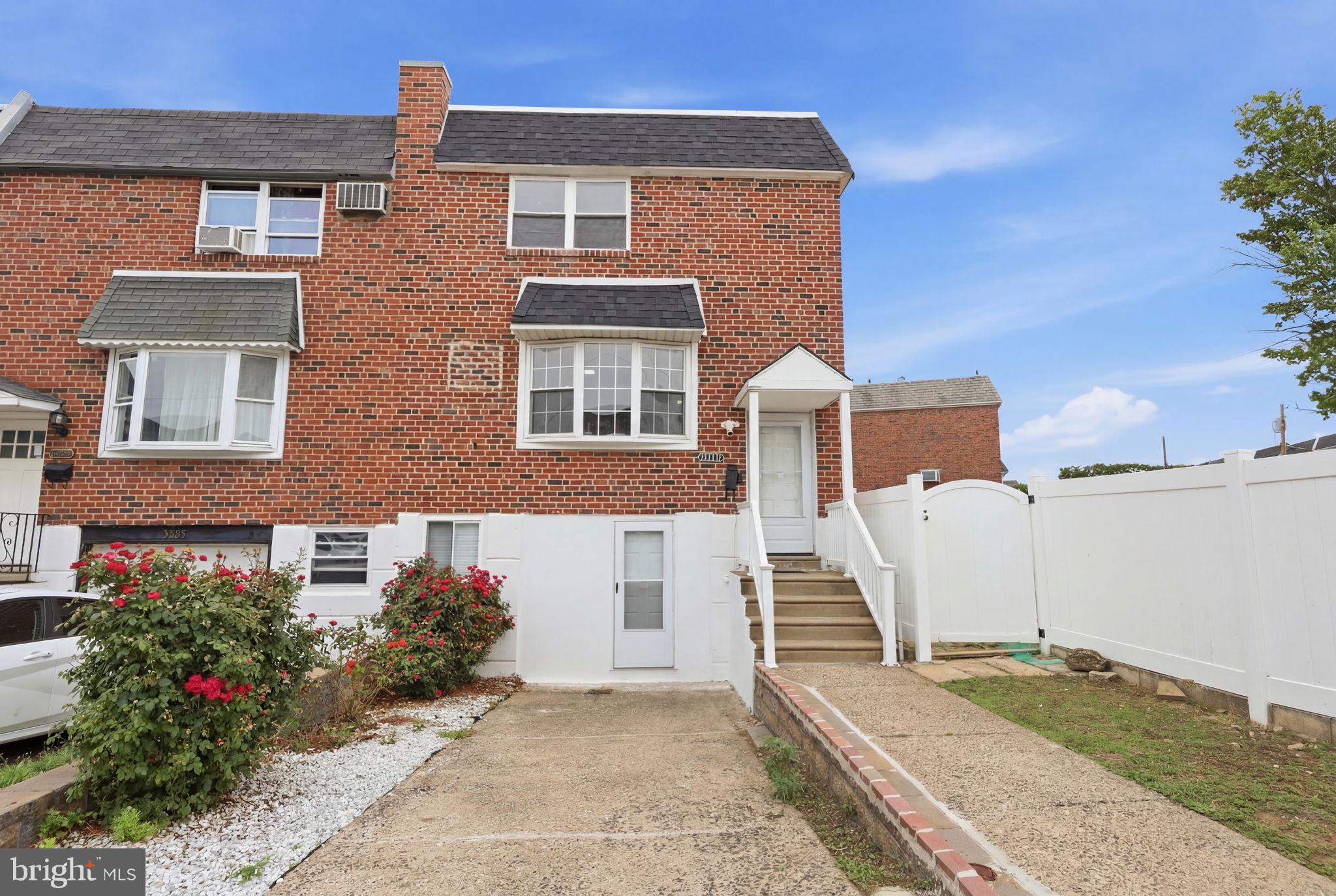 3811 Salina Road Philadelphia, PA 19154 - Photo 1 of 48 Charming brick townhouse with garden.