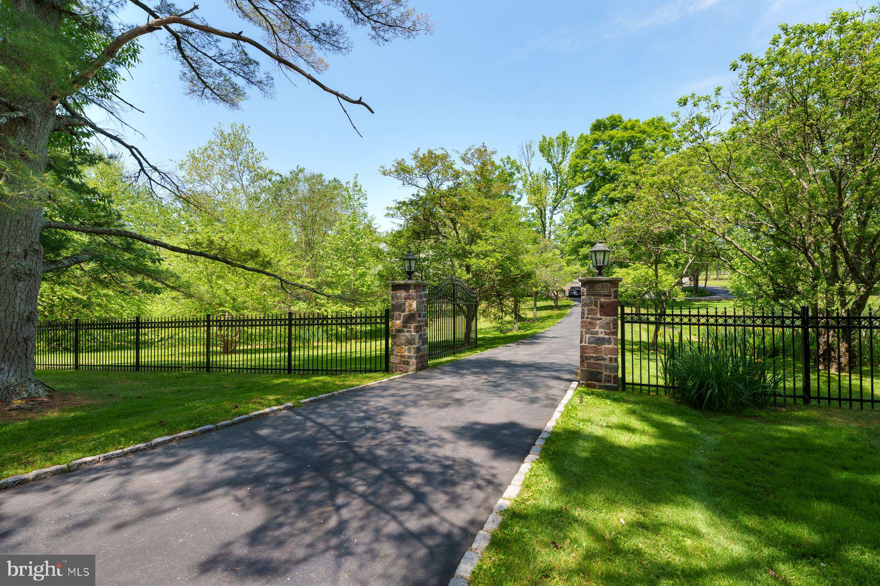 821 Pretty Brook Road Princeton, NJ 08540 - Photo 31 of 32 a view of a park with large trees