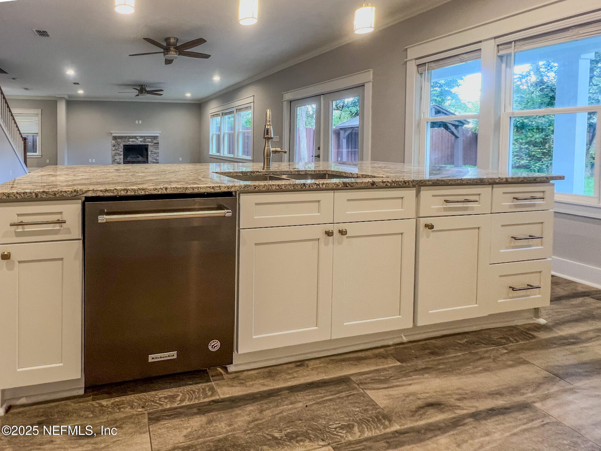4325 Appleton Avenue Jacksonville, FL 32210 - Photo 11 of 40 a view of kitchen with granite countertop cabinets and window
