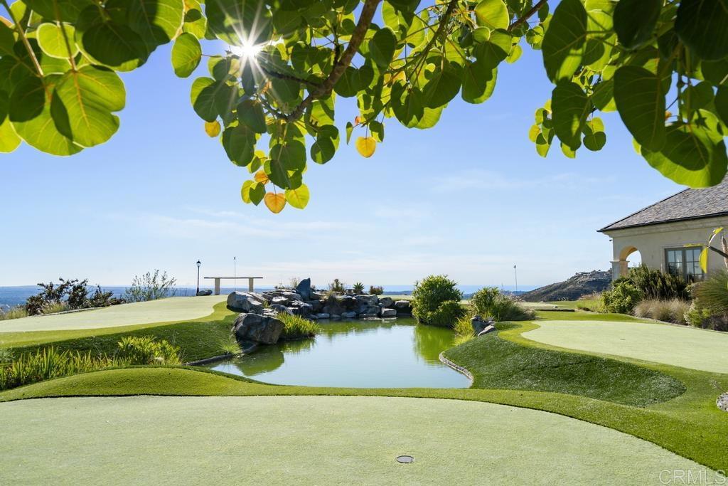 18441 Via Ambiente Rancho Santa Fe, CA 92067 - Photo 12 of 35 a view of a lake in a house