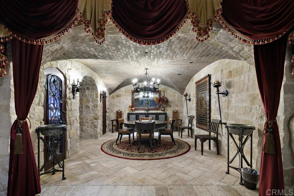 18441 Via Ambiente Rancho Santa Fe, CA 92067 - Photo 29 of 35 a view of hall way with furniture