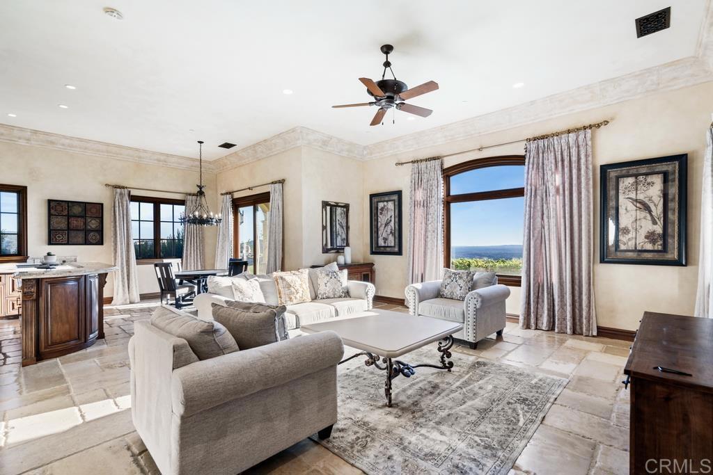 18441 Via Ambiente Rancho Santa Fe, CA 92067 - Photo 33 of 35 a living room with furniture