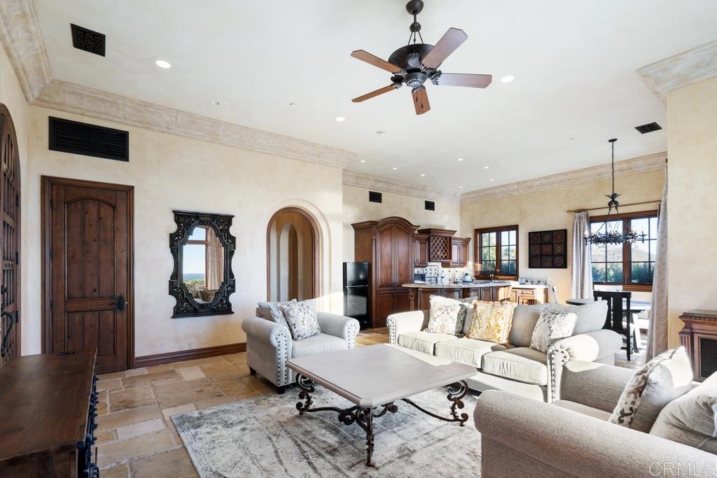18441 Via Ambiente Rancho Santa Fe, CA 92067 - Photo 34 of 35 a living room with furniture
