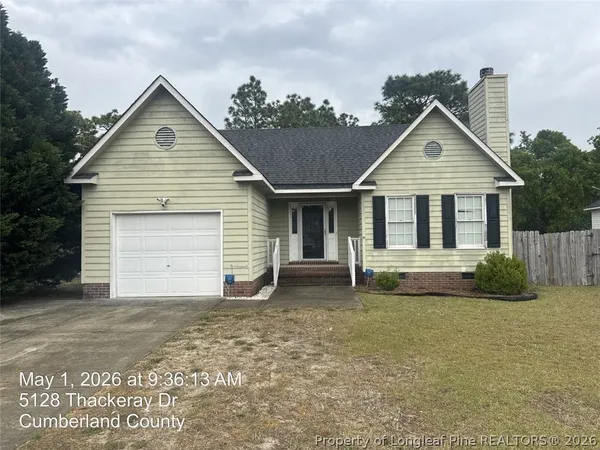 $1,550 | 5128 Thackeray Drive, Fayetteville, NC 28306