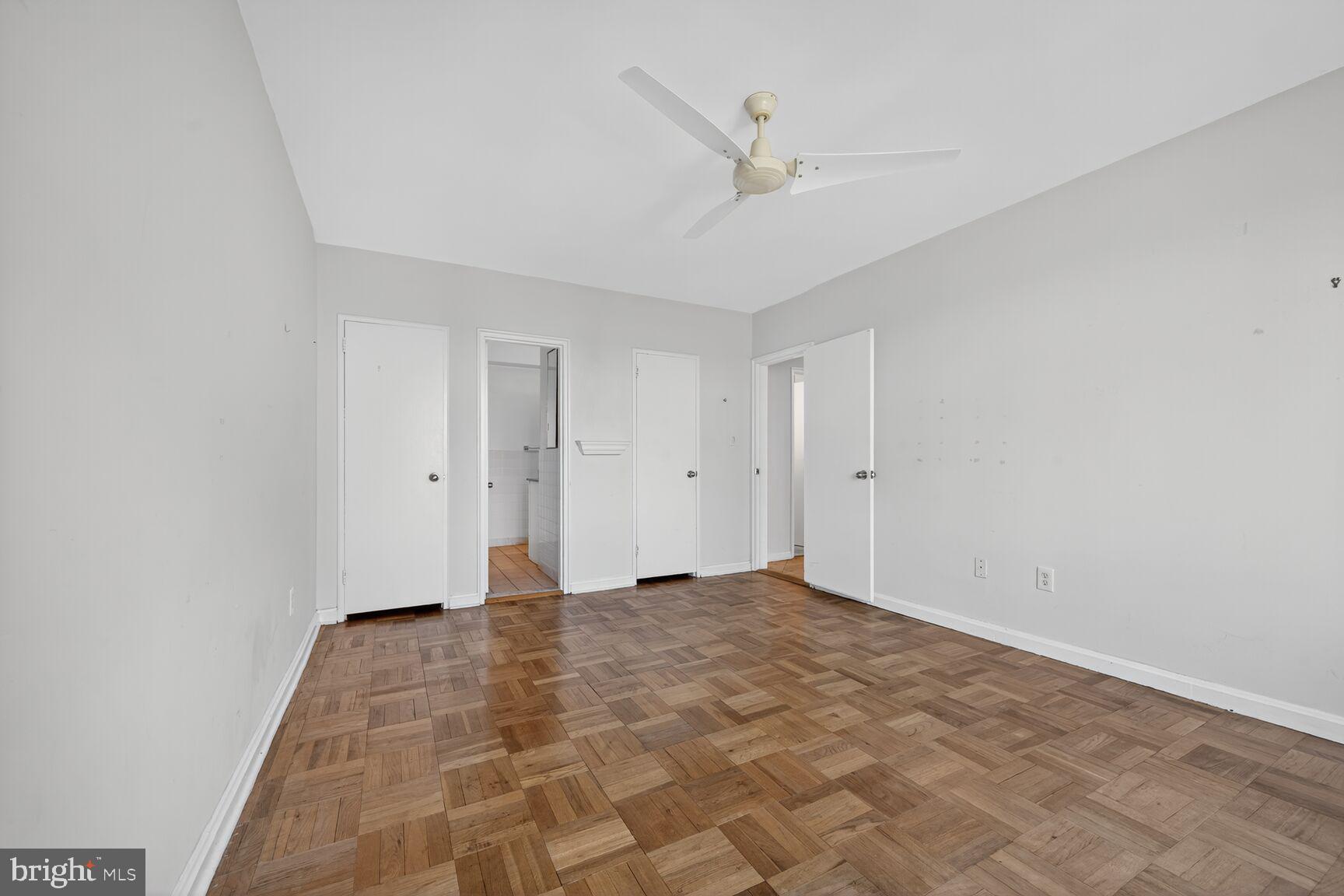 4301 Massachusetts Avenue Northwest, Unit 6014 Washington, DC 20016 - Photo 6 of 22 a view of an empty room