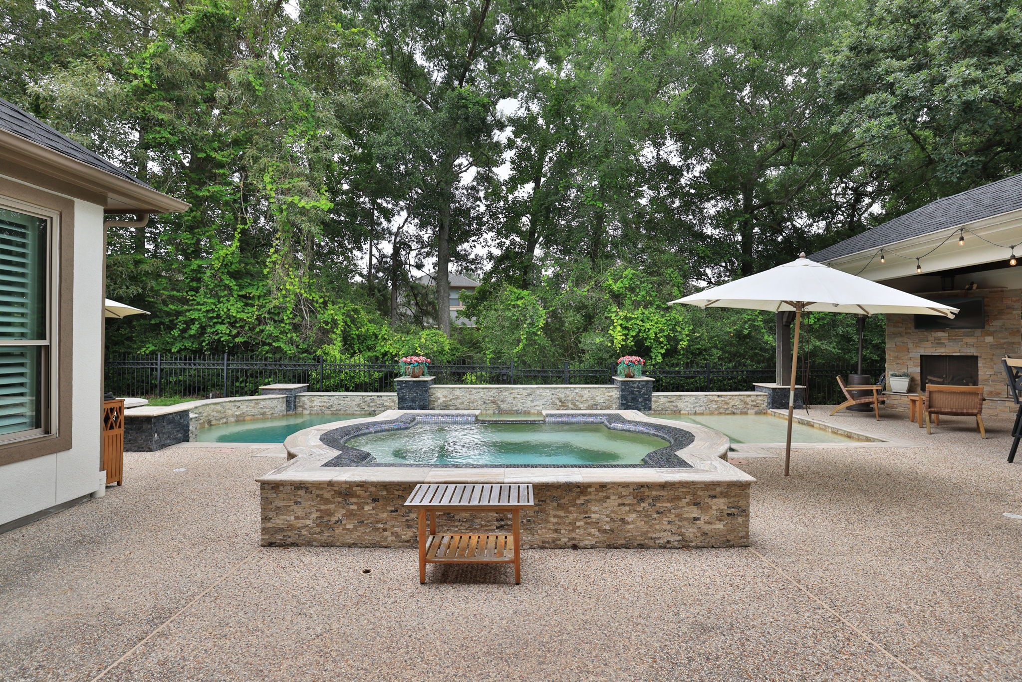 1214 Eversham Way Kingwood, TX 77339 - Photo 41 of 50 Hot tub