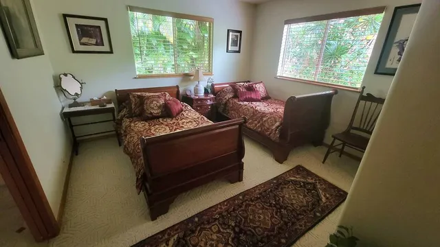 a view of an outdoor space and yard