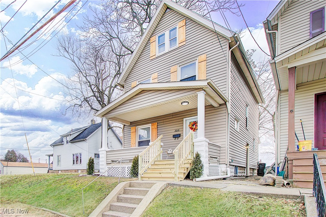 3018 2nd Street Northwest Canton, OH 44708 - Photo 2 of 42 New shutters for the win!!