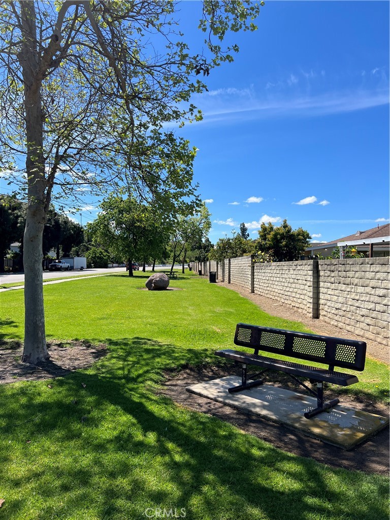 646 Boulder Street Fillmore, CA 93015 - Photo 10 of 10 a view of a backyard with a garden