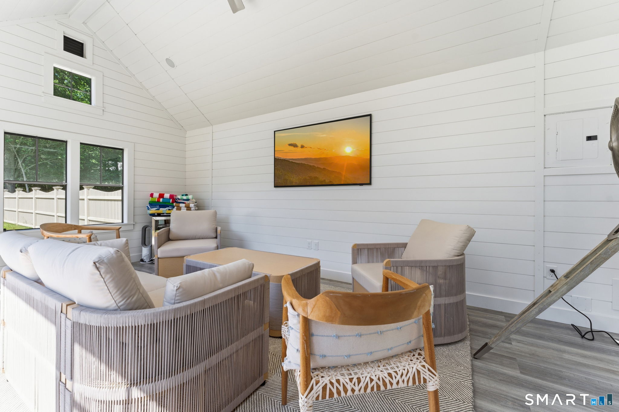1308 Durham Road Madison, CT 06443 - Photo 5 of 39 Interior of pool house.
