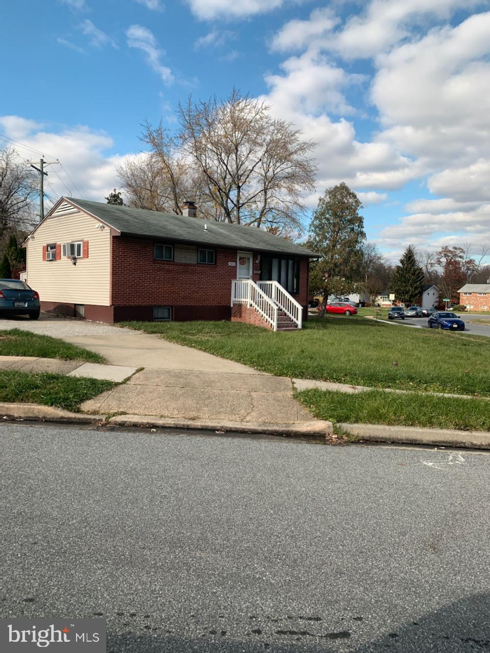8600 Dovedale Road Randallstown, MD 21133 - Photo 1 of 20 Large corner lot