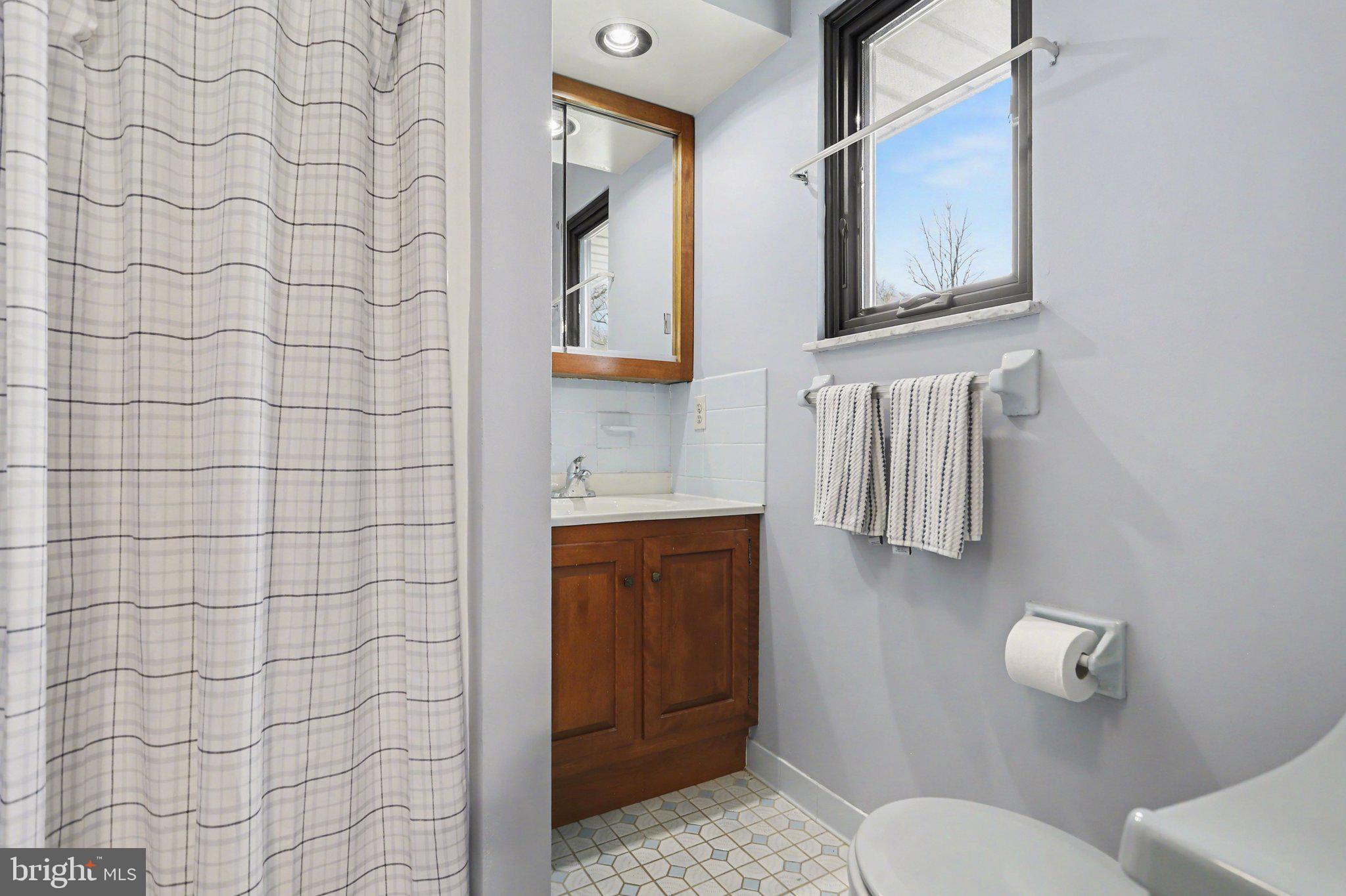 5007 Snyder Mill Road Spring Grove, PA 17362 - Photo 16 of 33 a bathroom with a toilet and a sink