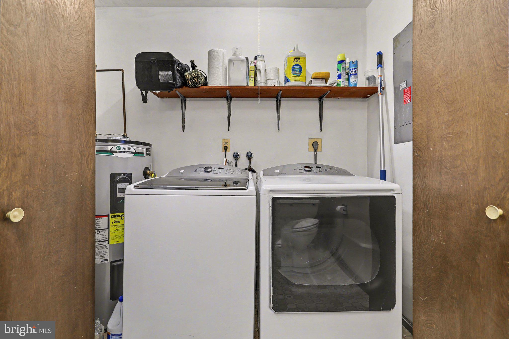 5007 Snyder Mill Road Spring Grove, PA 17362 - Photo 26 of 33 a utility room with dryer and washer