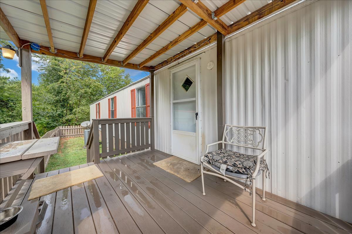 102 Ramblin Rose Road Vinton, VA 24179 - Photo 18 of 22 Back porch