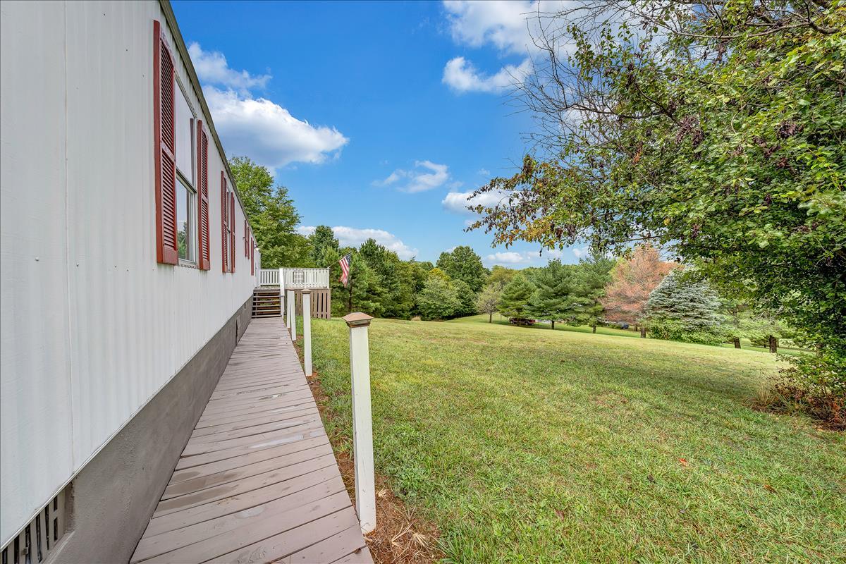 Front walk