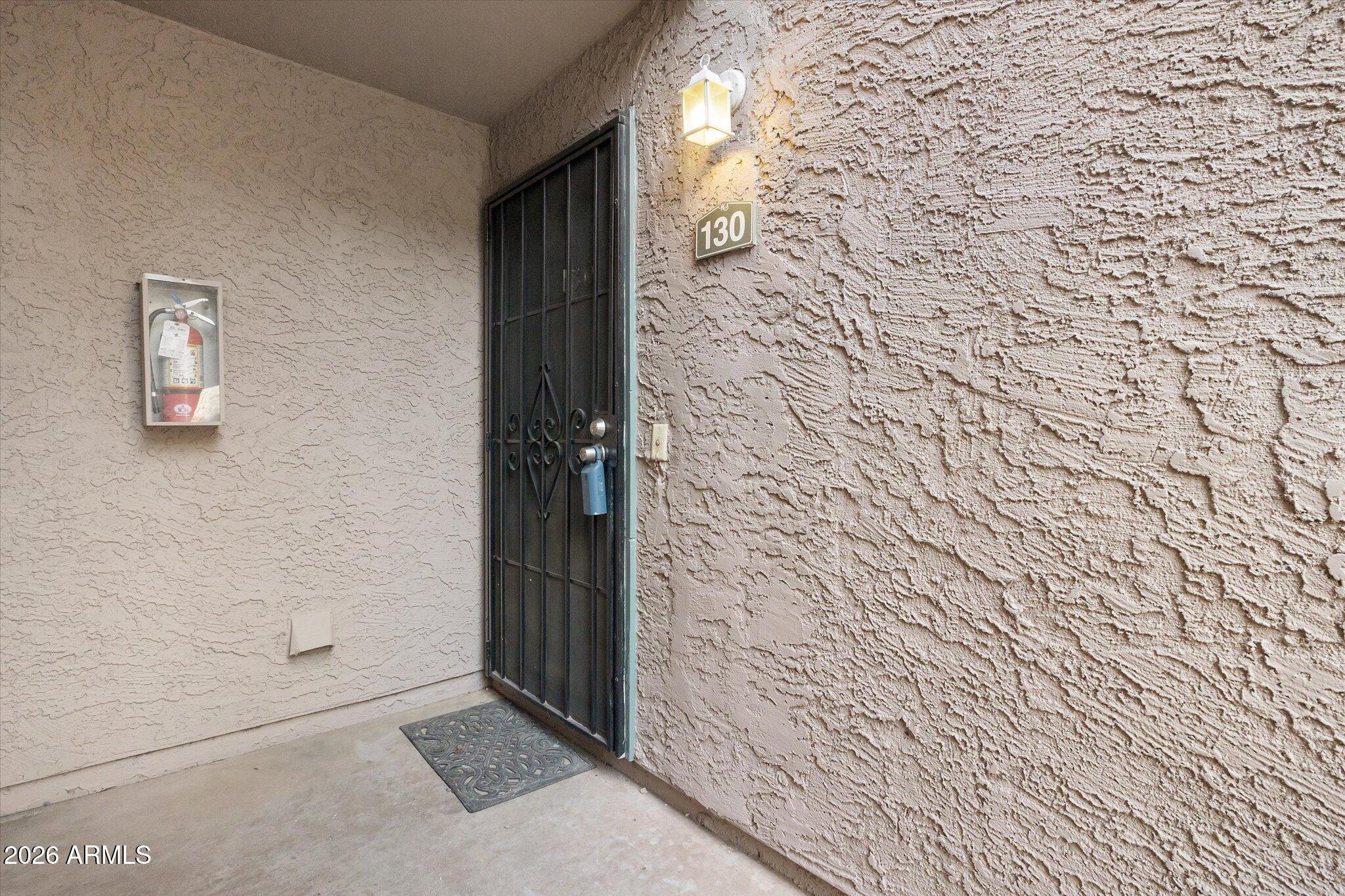 623 West Guadalupe Road, Unit 130 Mesa, AZ 85210 - Photo 26 of 29 front door
