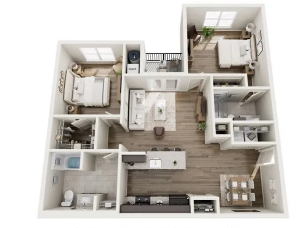 $1,455 | 13411 Farm To Market Road 812, Unit 11104, Del Valle, TX 78617