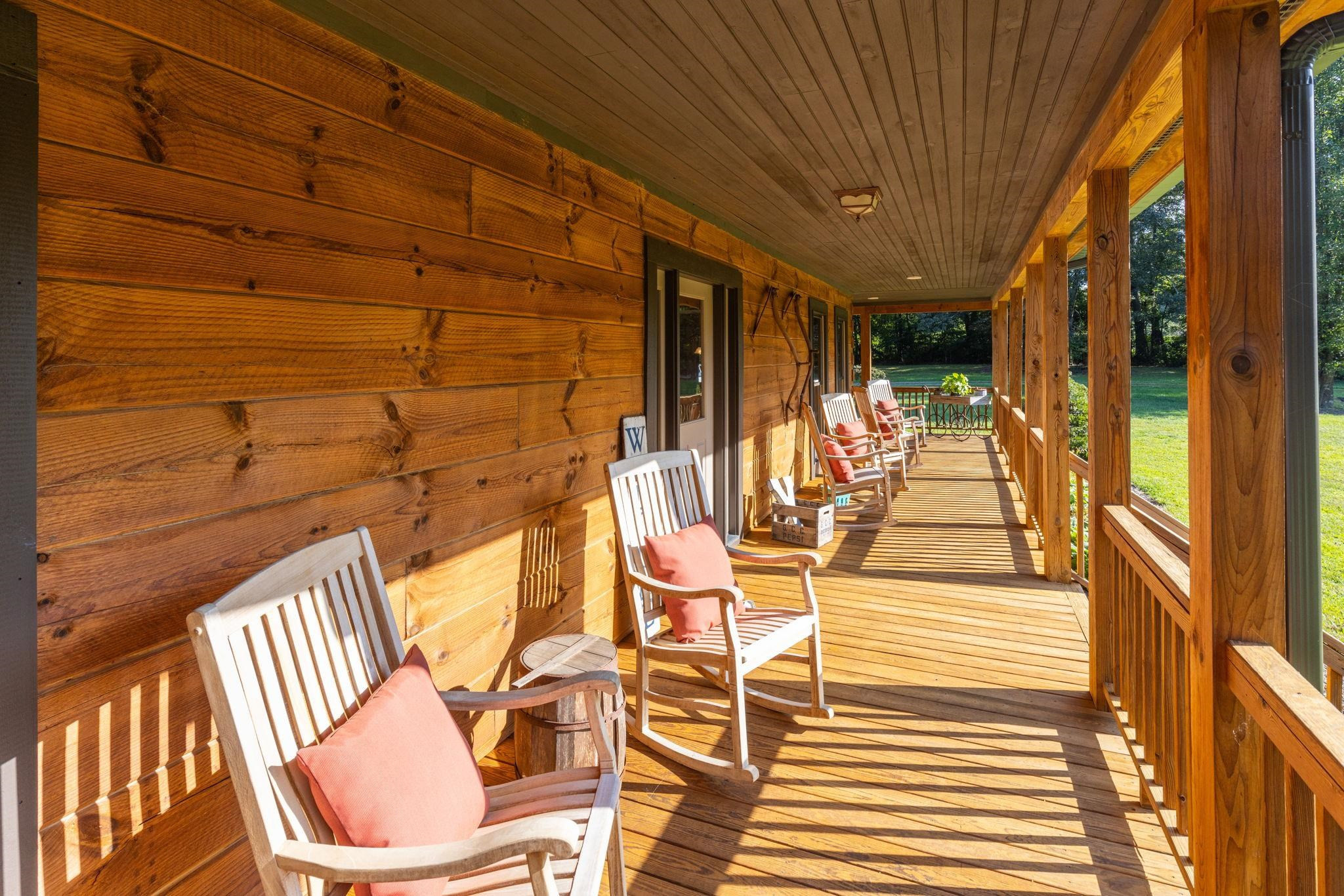 6504 Whitney Road Graham, NC 27253 - Photo 20 of 78 Large Front Porch View