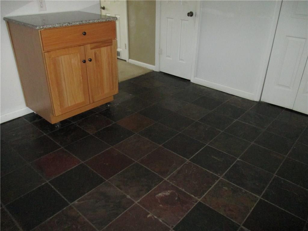 4874 Lucerne Road Indiana, PA 15701 - Photo 7 of 17 HEATED KITCHEN FLOOR.