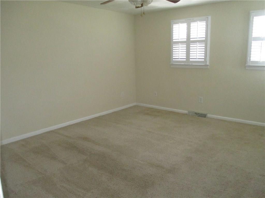 4874 Lucerne Road Indiana, PA 15701 - Photo 9 of 17 MASTER BEDROOM. YES IT WILL ACCOMODATE A KING SIZED BED!!