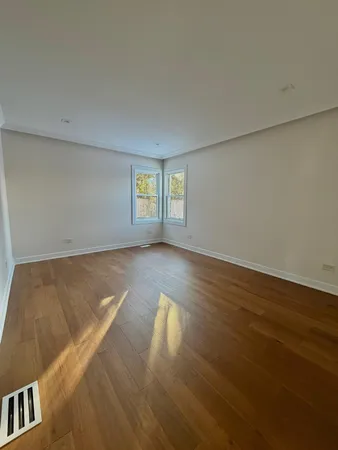 a view of empty room with window