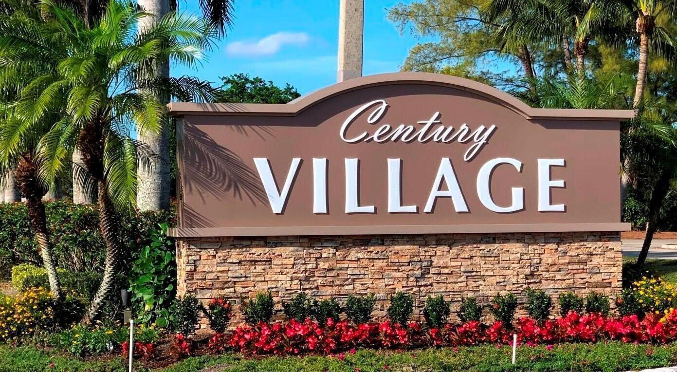 28 Dorchester B, Unit 28 West Palm Beach, FL 33417 - Photo 1 of 9 a view of sign board