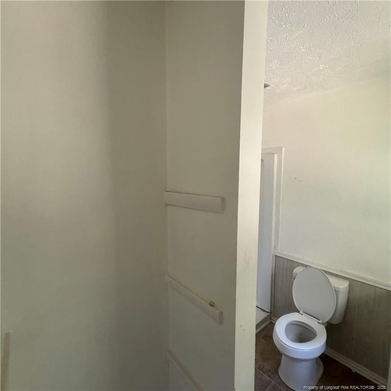 415 Brockington Road Fairmont, NC 28340 - Photo 13 of 22 a bathroom with a toilet