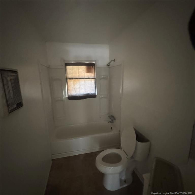 415 Brockington Road Fairmont, NC 28340 - Photo 9 of 22 a bathroom with a toilet and a sink