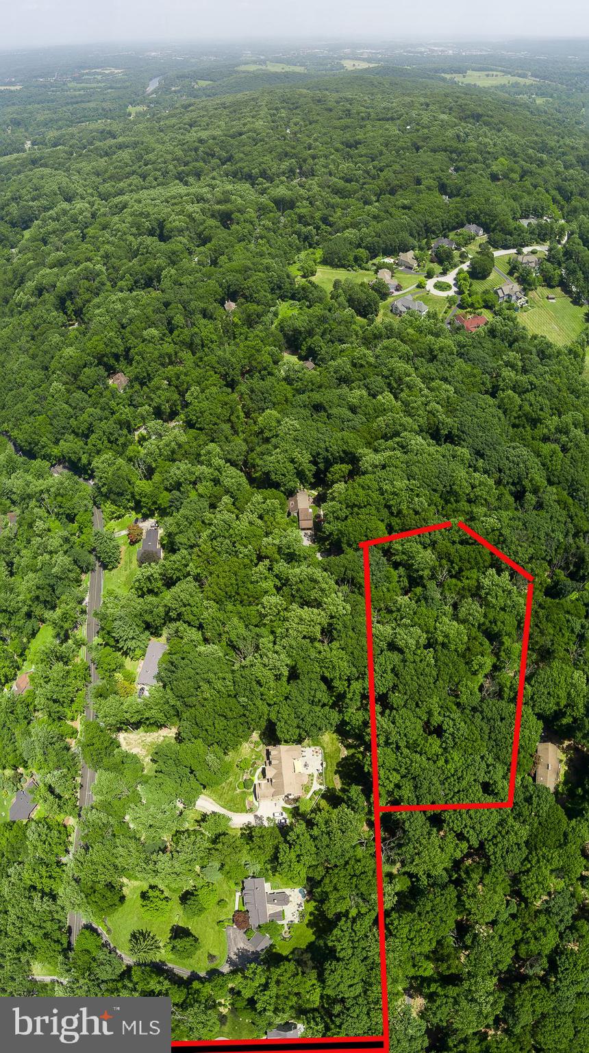 330 Jug Hollow Road Phoenixville, PA 19460 - Photo 3 of 3 Aerial View of approximate location of lot