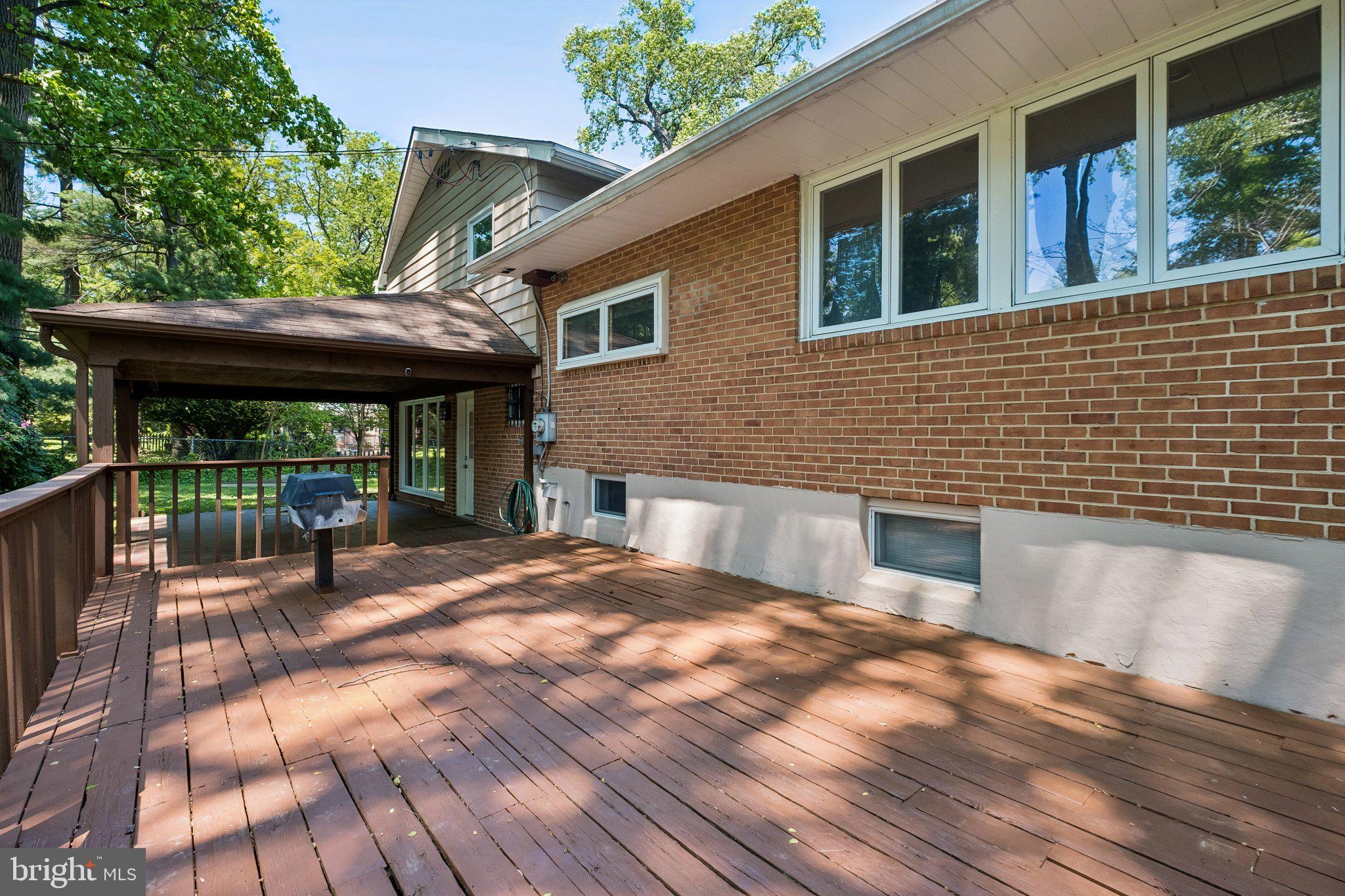 1076 Devon Road Jenkintown, PA 19046 - Photo 46 of 51 a view of a house with backyard and sitting area