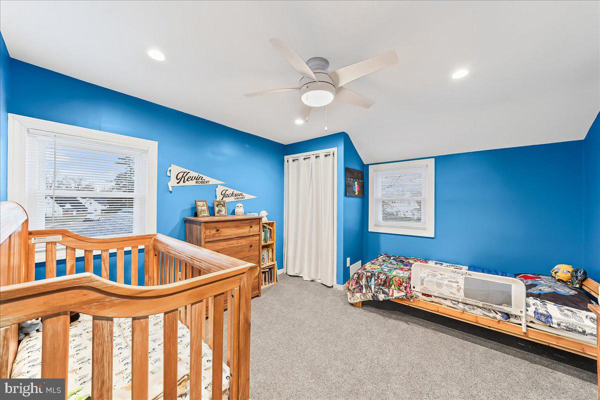 2330 Poe Road Secane, PA 19018 - Photo 24 of 33 a bedroom with furniture and a window