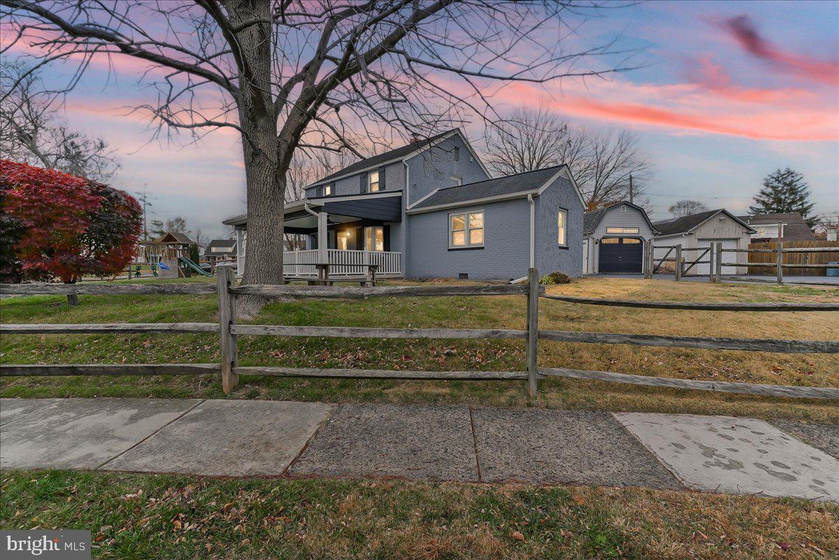 2330 Poe Road Secane, PA 19018 - Photo 33 of 33 a front view of a house with a garden
