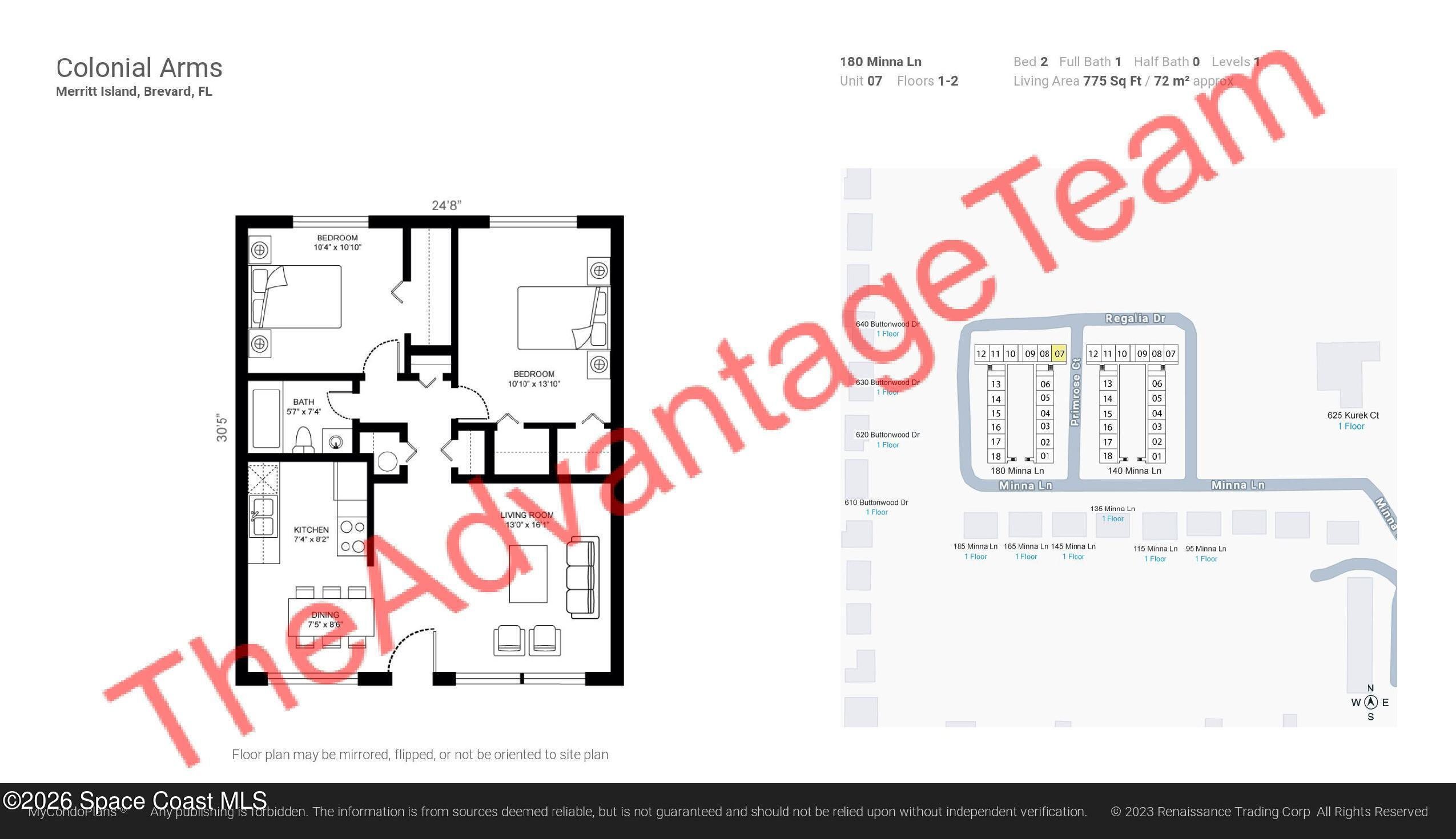 180 Minna Lane, Unit 407 Merritt Island, FL 32953 - Photo 8 of 8 a poster