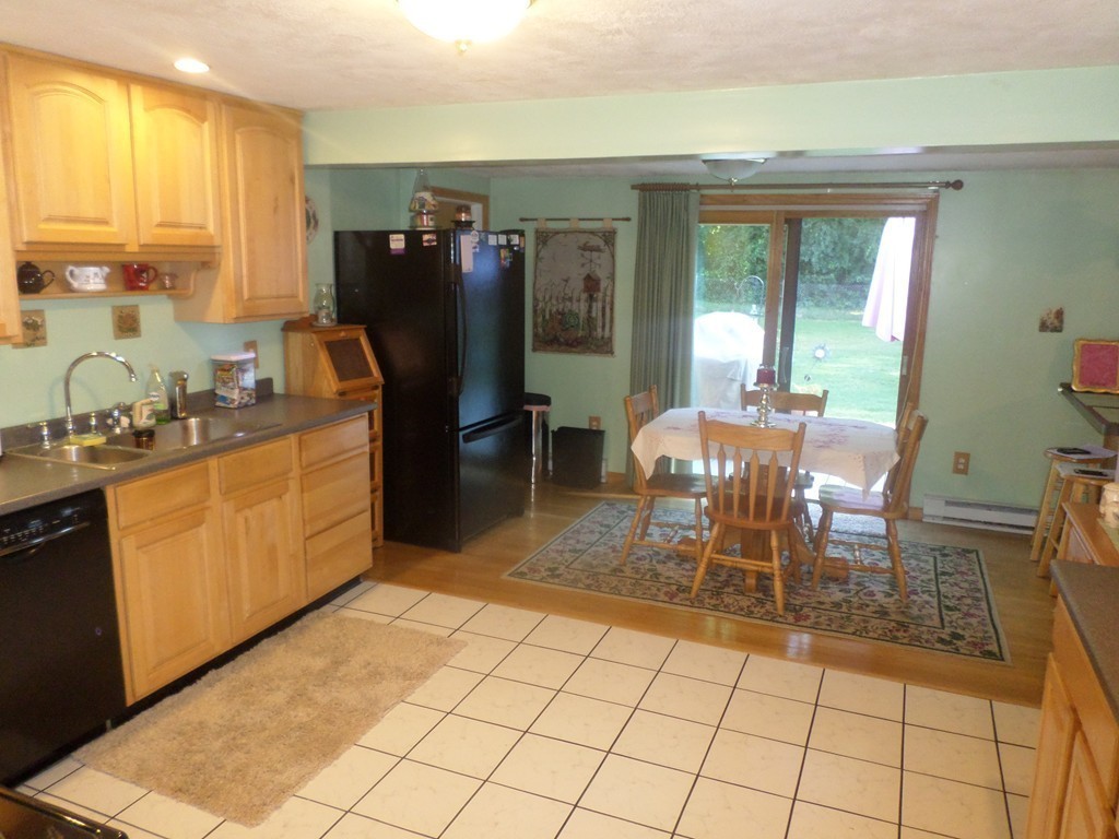 137 Vincent Street Springfield, MA 01129 - Photo 9 of 24 a dining room with furniture a window and kitchen view