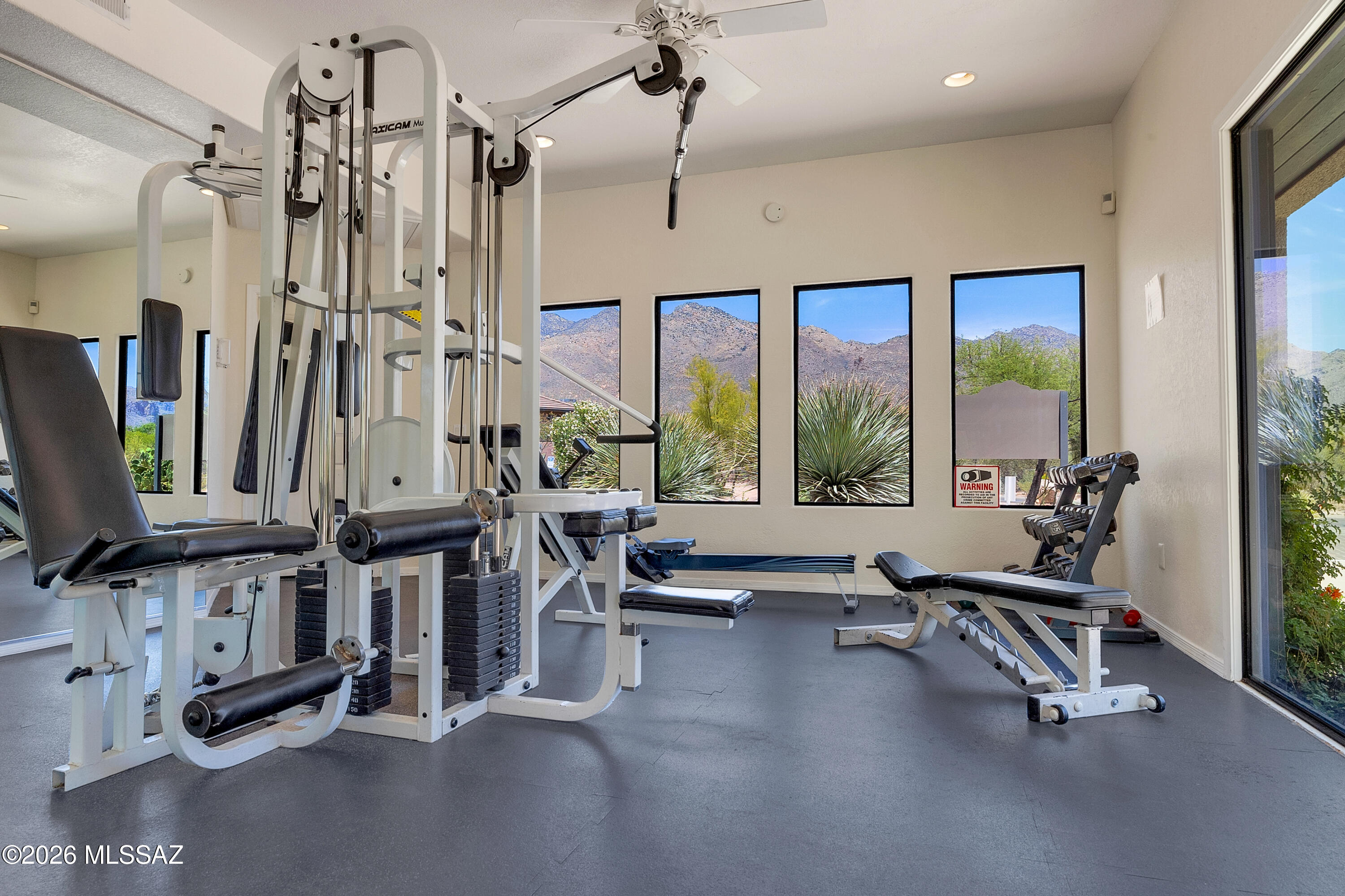 5855 North Kolb Road, Unit 2102 Tucson, AZ 85750 - Photo 31 of 34 Gym