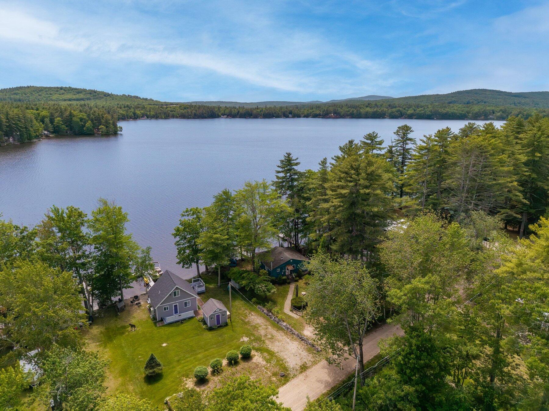 145 Eagle Road Acton, ME 04001 - Photo 40 of 48 Aerial