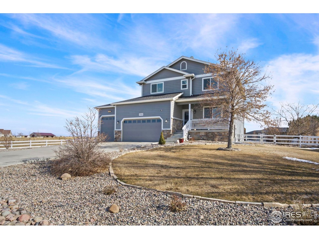 1302 Park Ridge Drive Severance, CO 80615 - Photo 3 of 35 a house view with a outdoor space
