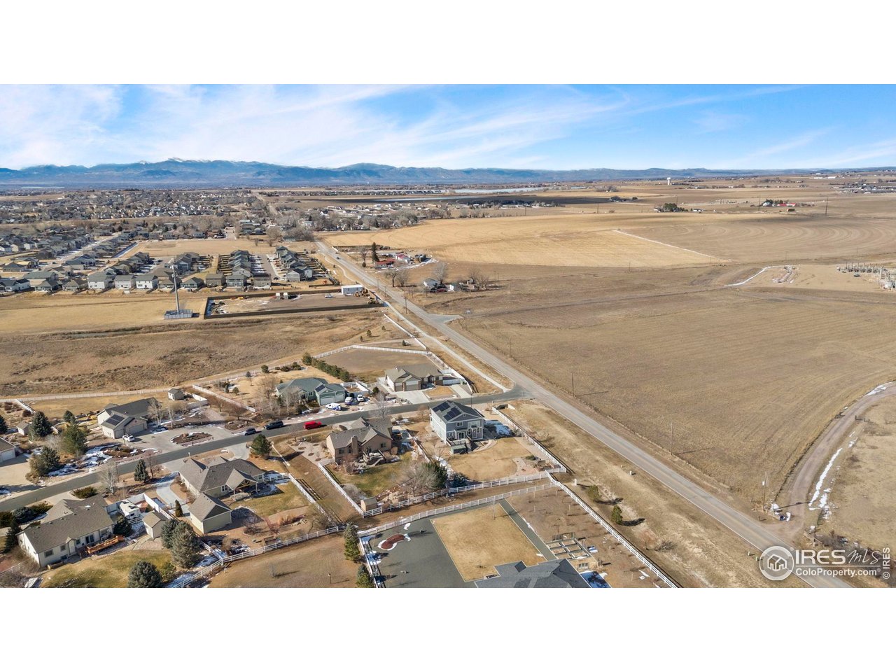 1302 Park Ridge Drive Severance, CO 80615 - Photo 34 of 35 a view of an ocean and beach