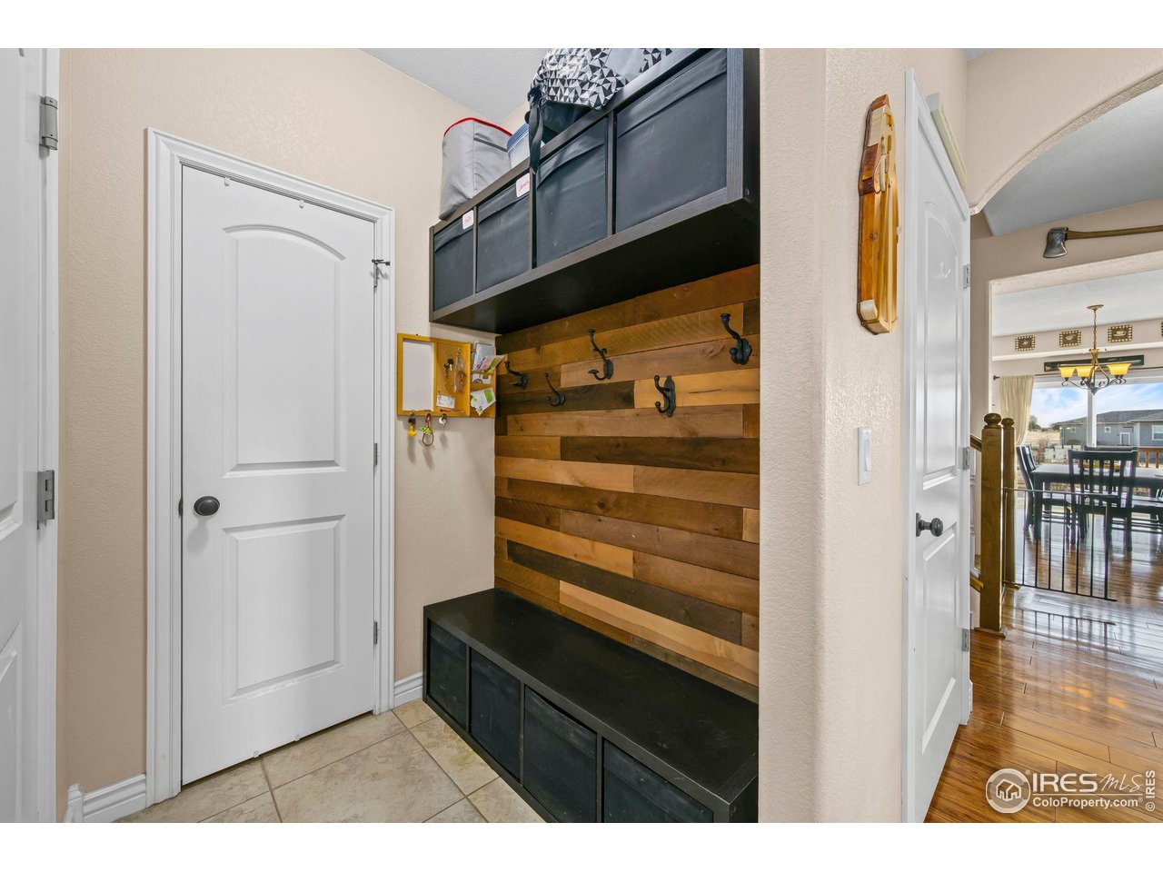 1302 Park Ridge Drive Severance, CO 80615 - Photo 7 of 35 a view of a entryway door of the house