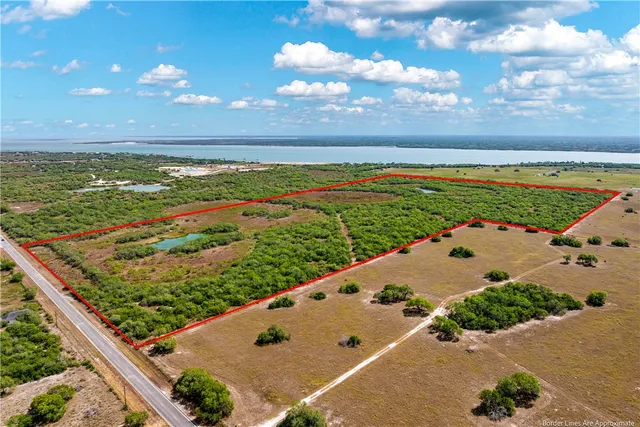 a view of a yard with an outdoor space