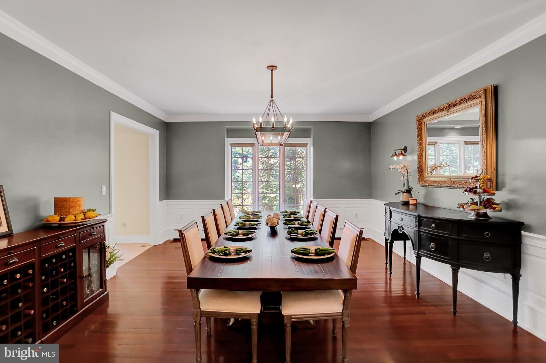 813 Old Fritztown Road Reading, PA 19608 - Photo 13 of 79 Dining Room Has Lovely View out the Front