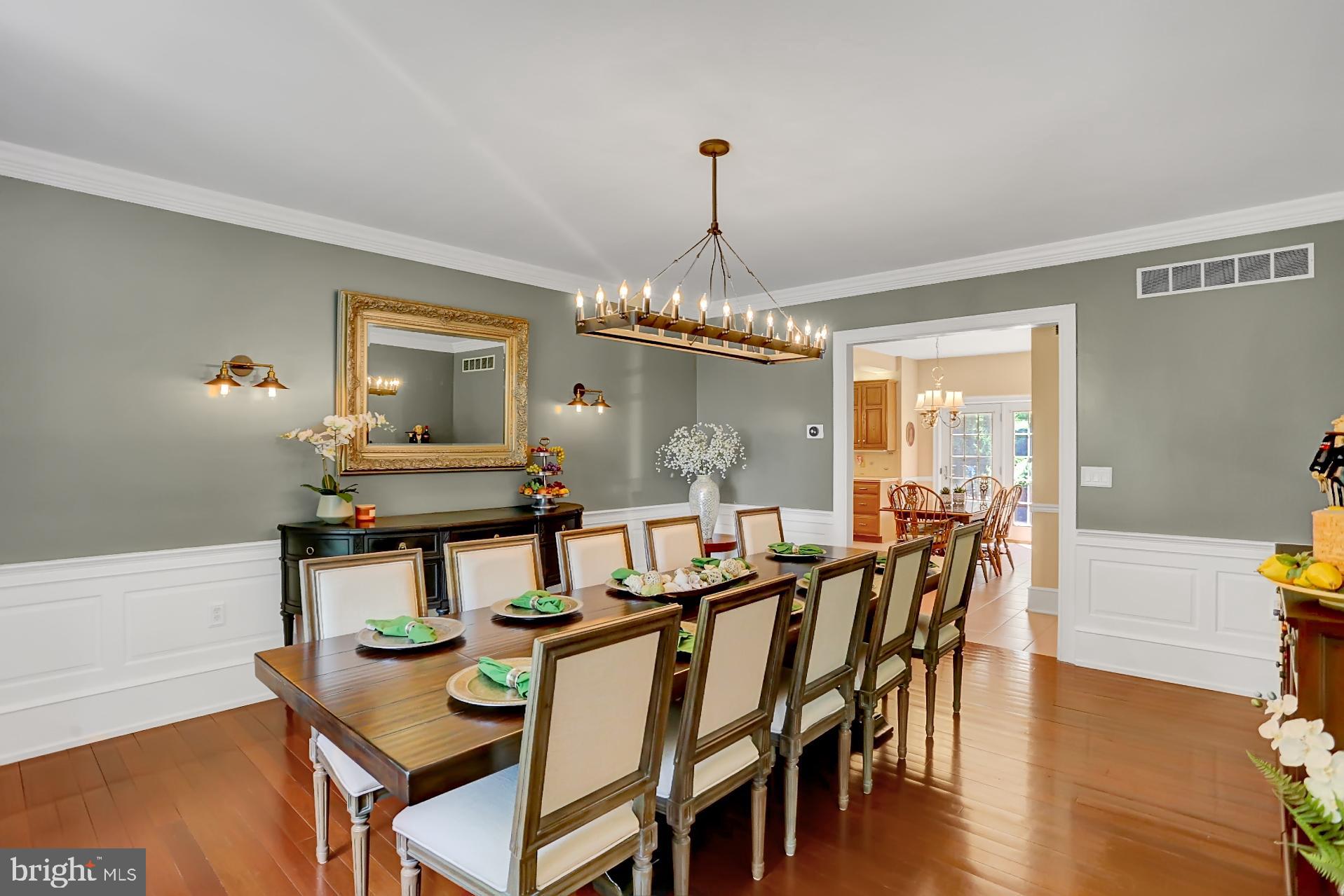 813 Old Fritztown Road Reading, PA 19608 - Photo 15 of 79 Dining Rm has Hardwood Flrs