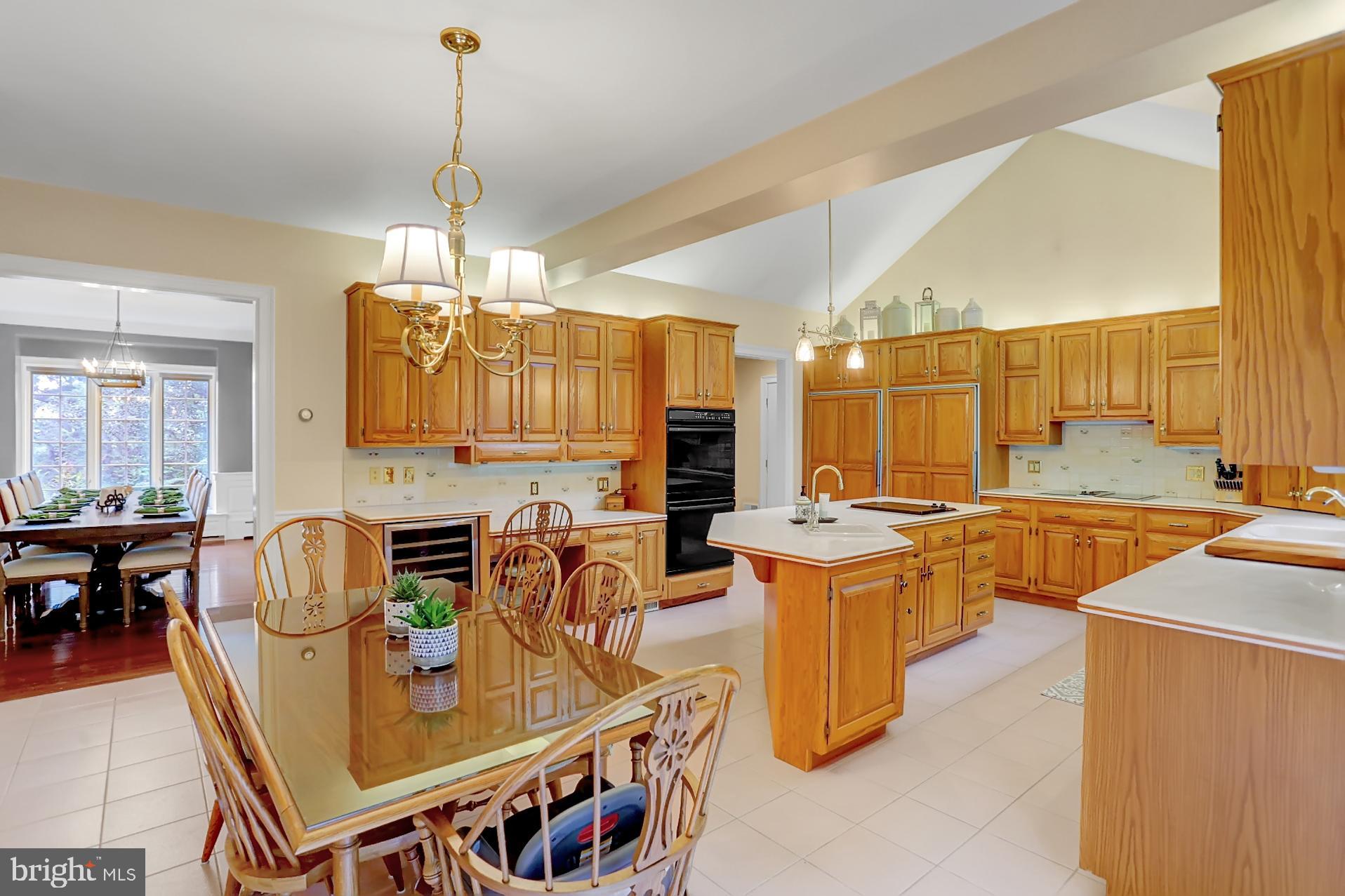 813 Old Fritztown Road Reading, PA 19608 - Photo 24 of 79 Plenty of Space for a Large Kitchen Table